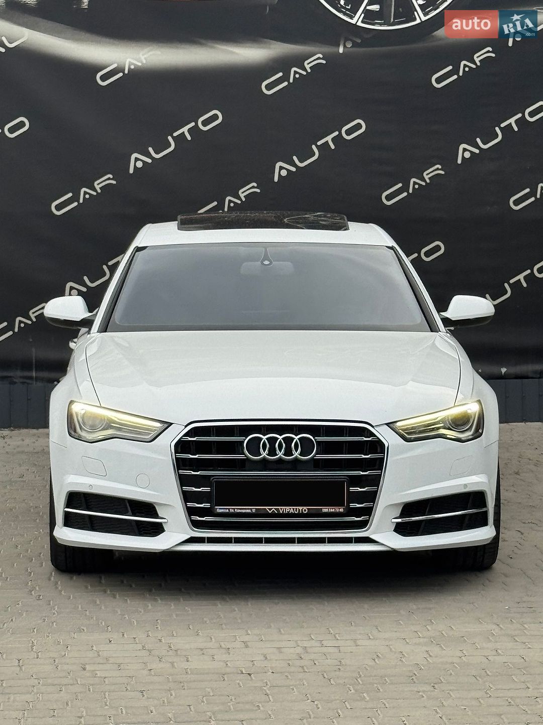 Audi A6 2018 VIN WAUC8AFC4JN032450 фото оголошення 2 з 37