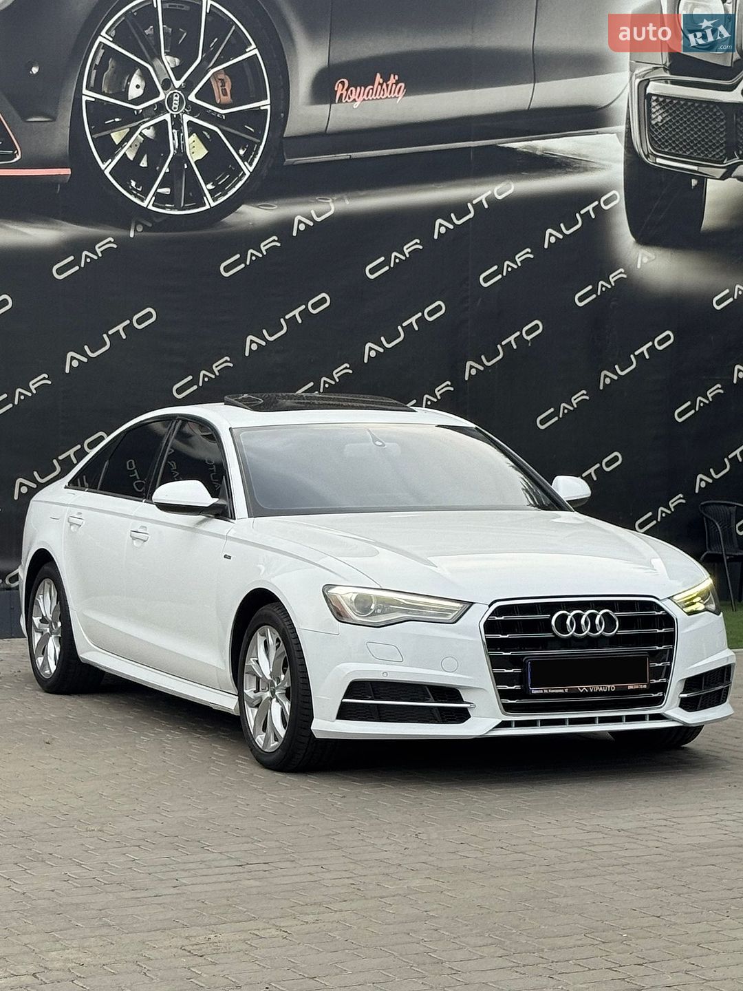 Audi A6 2018 VIN WAUC8AFC4JN032450 фото оголошення 2 з 35