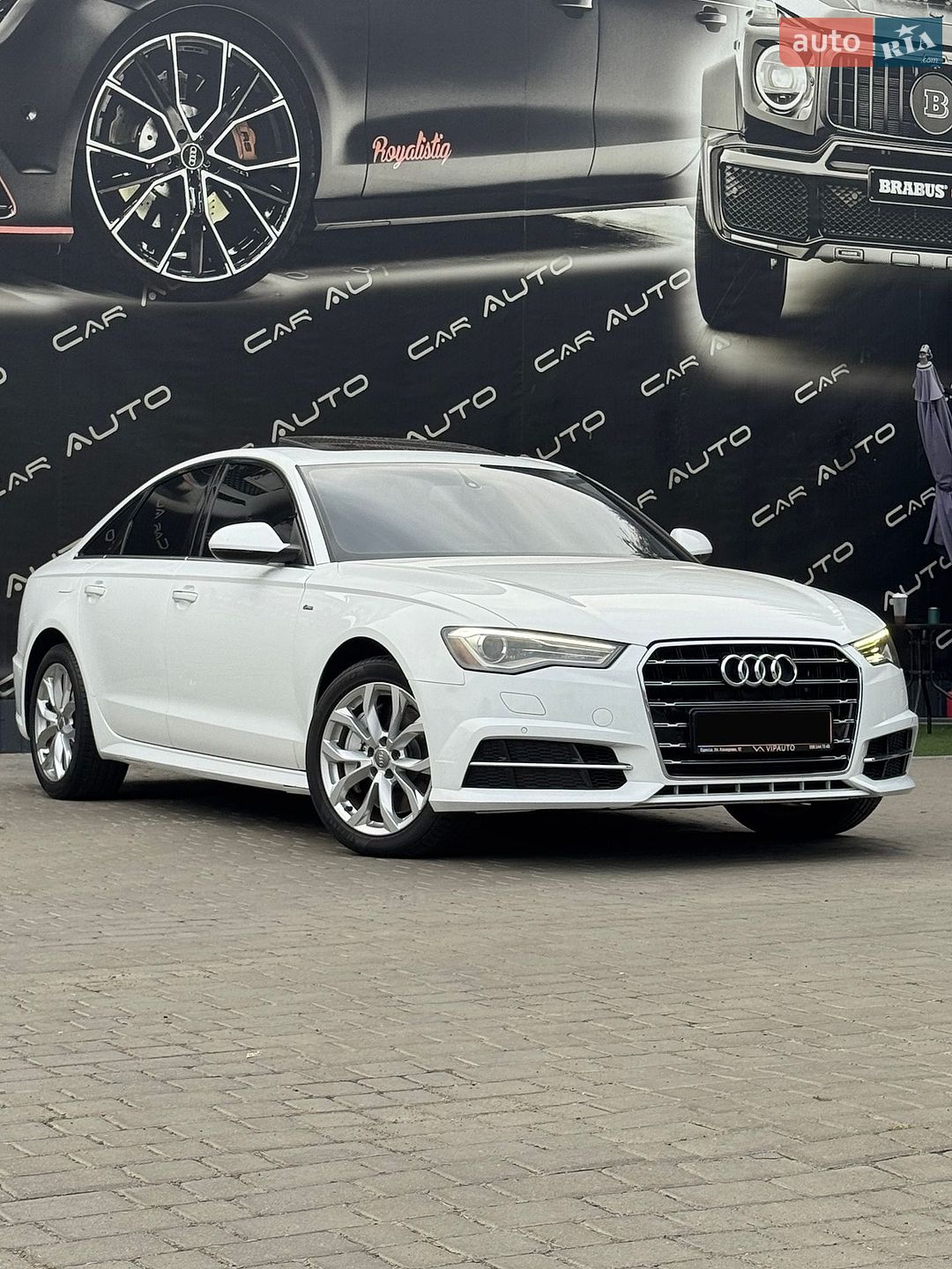 Audi A6 2018 VIN WAUC8AFC4JN032450 фото оголошення 3 з 35