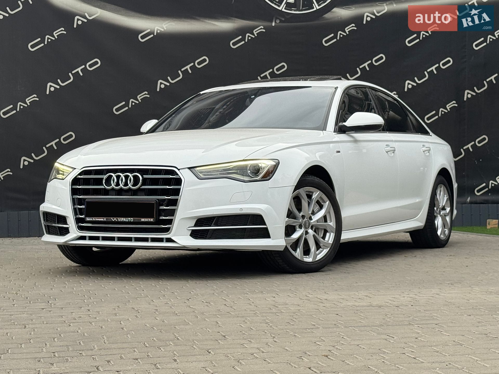 Audi A6 2018 VIN WAUC8AFC4JN032450 фото оголошення 4 з 35