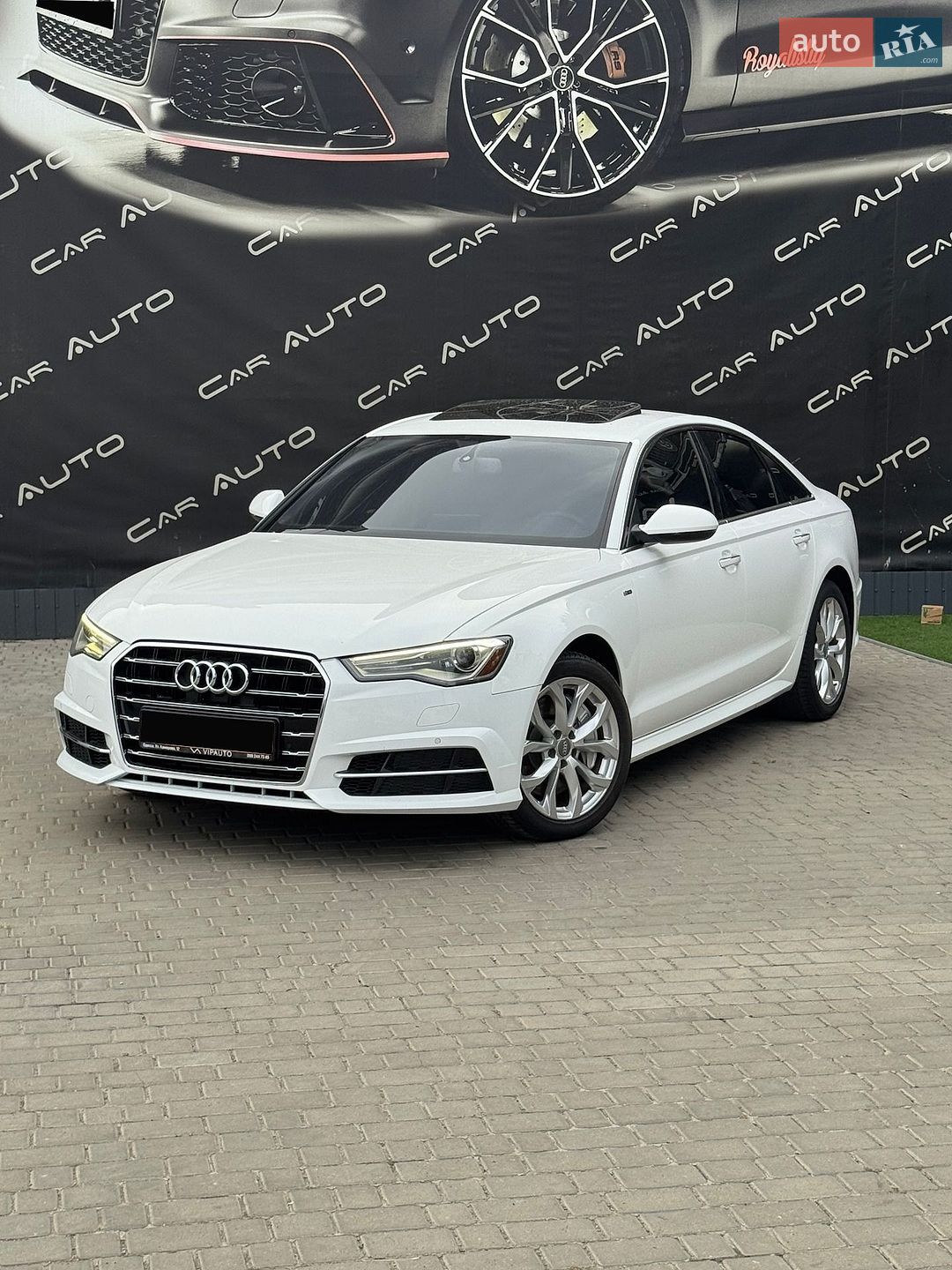 Audi A6 2018 VIN WAUC8AFC4JN032450 фото оголошення 5 з 35