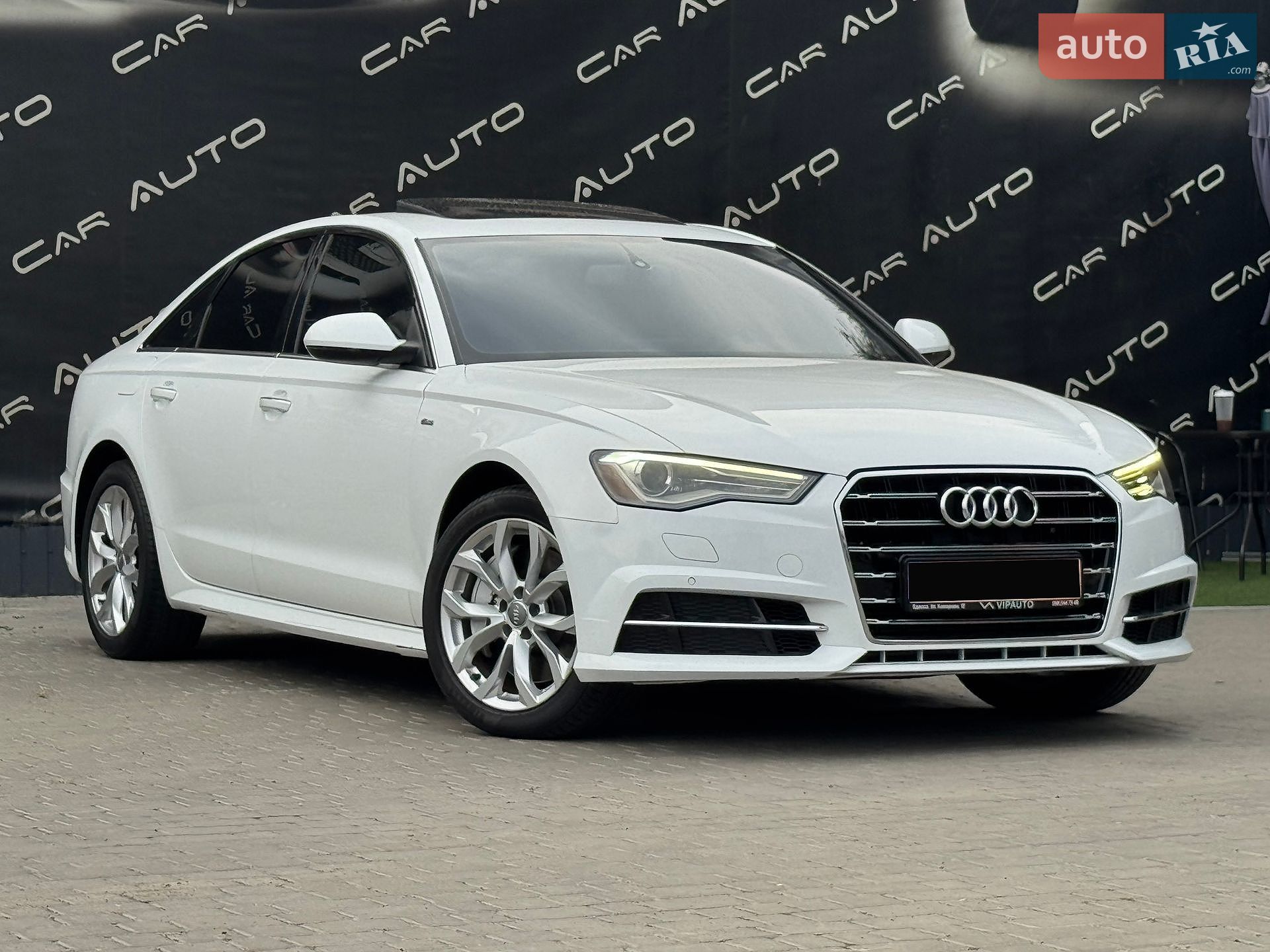 Audi A6 2018 VIN WAUC8AFC4JN032450 фото оголошення 6 з 35