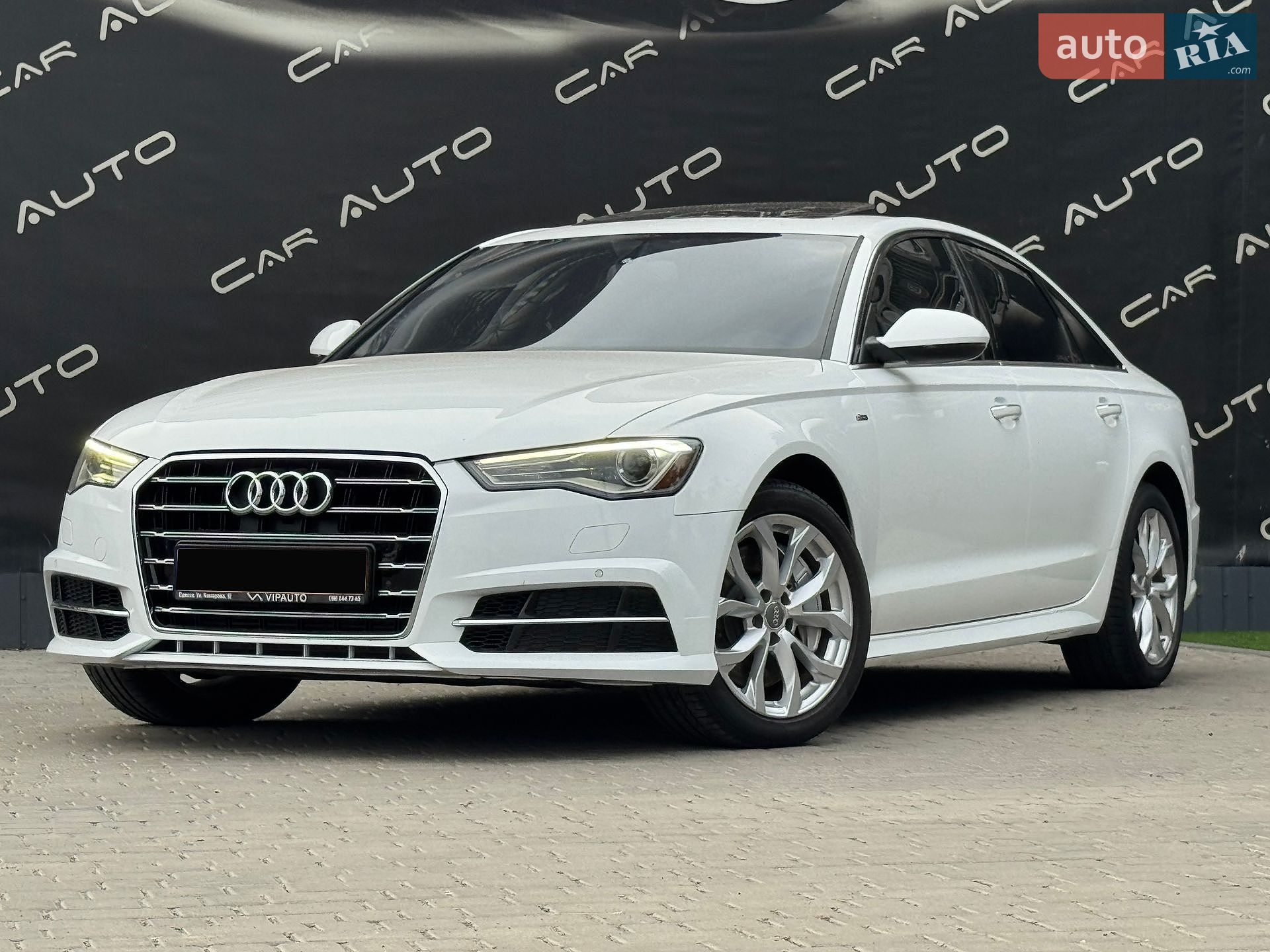 Audi A6 2018 VIN WAUC8AFC4JN032450 фото оголошення 7 з 35