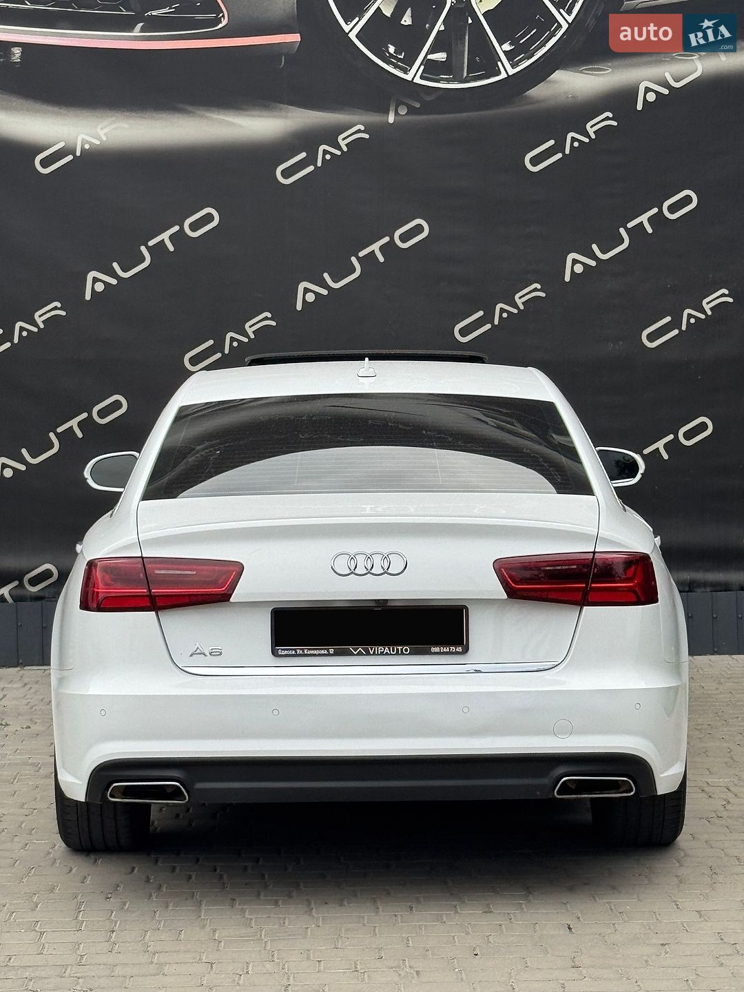 Audi A6 2018 VIN WAUC8AFC4JN032450 фото оголошення 9 з 35