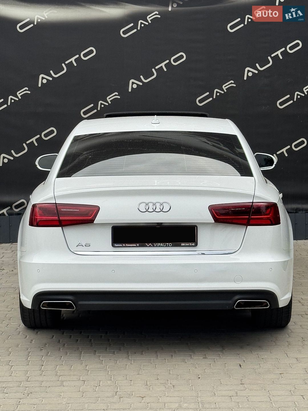 Audi A6 2018 VIN WAUC8AFC4JN032450 фото оголошення 10 з 35