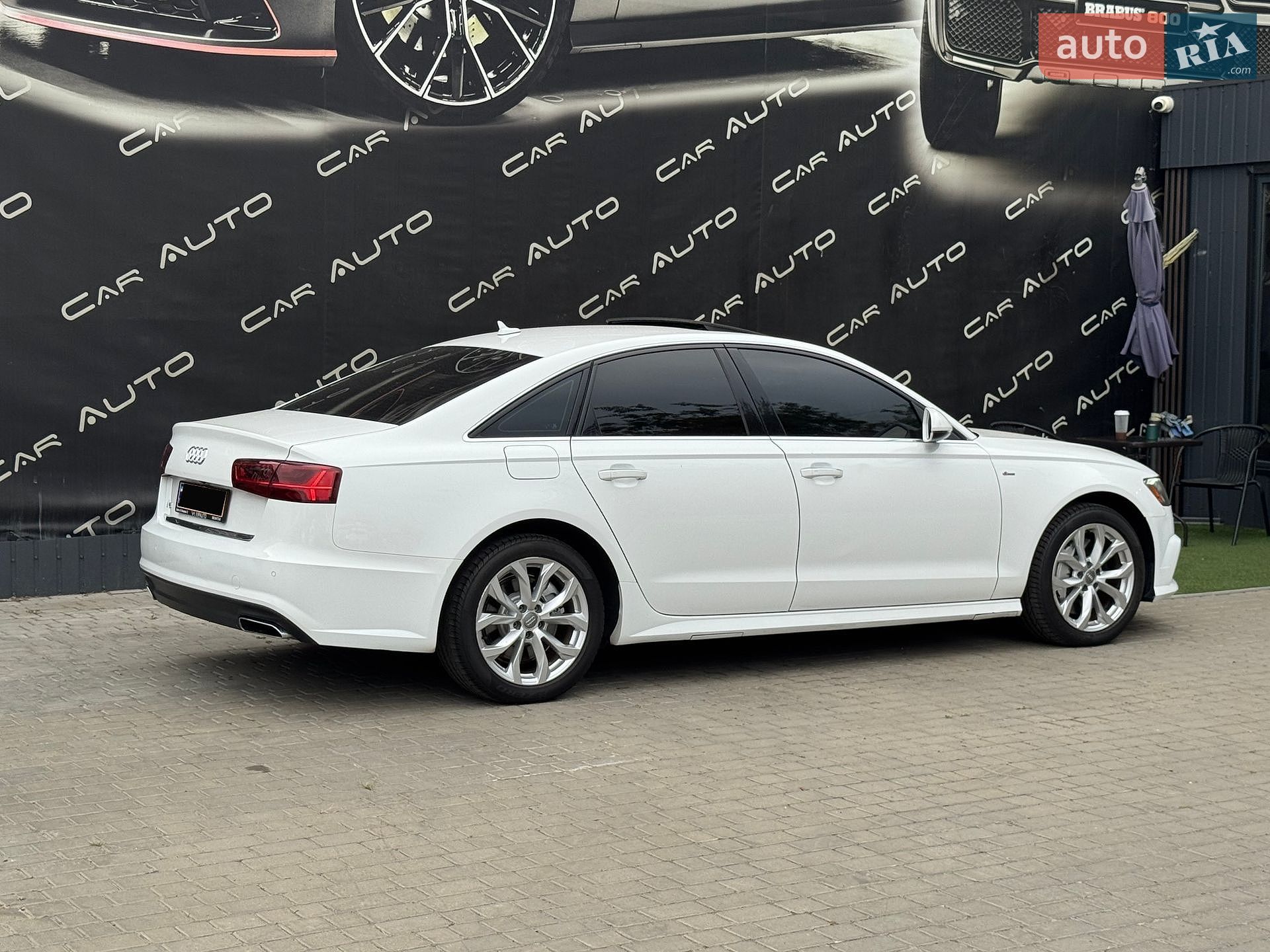 Audi A6 2018 VIN WAUC8AFC4JN032450 фото оголошення 12 з 35