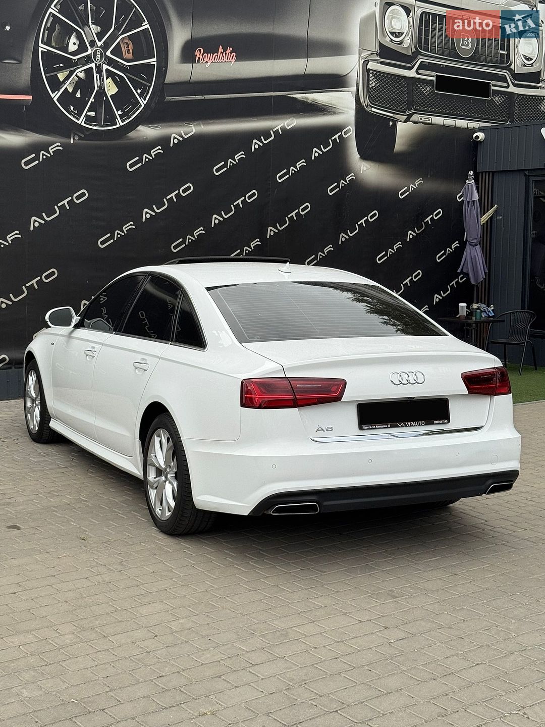 Audi A6 2018 VIN WAUC8AFC4JN032450 фото оголошення 15 з 35
