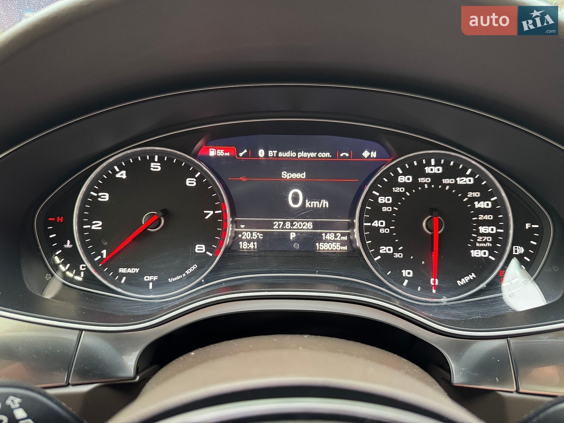 Audi A6 2018 VIN WAUC8AFC4JN032450 фото оголошення 16 з 35