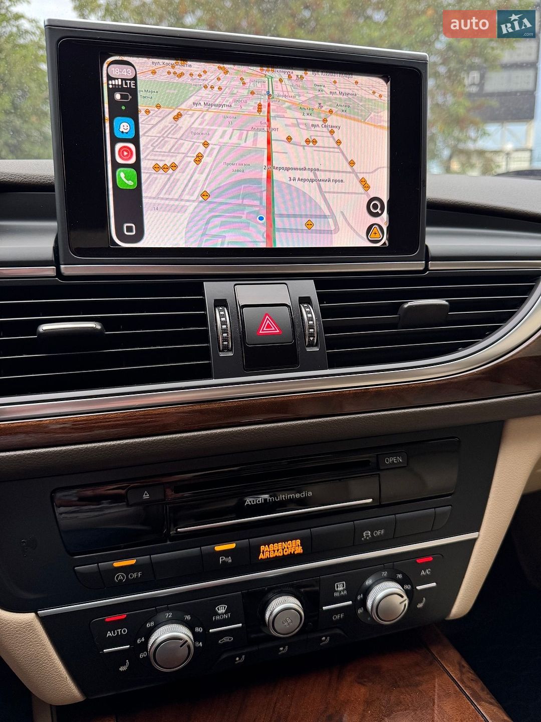Audi A6 2018 VIN WAUC8AFC4JN032450 фото оголошення 18 з 35