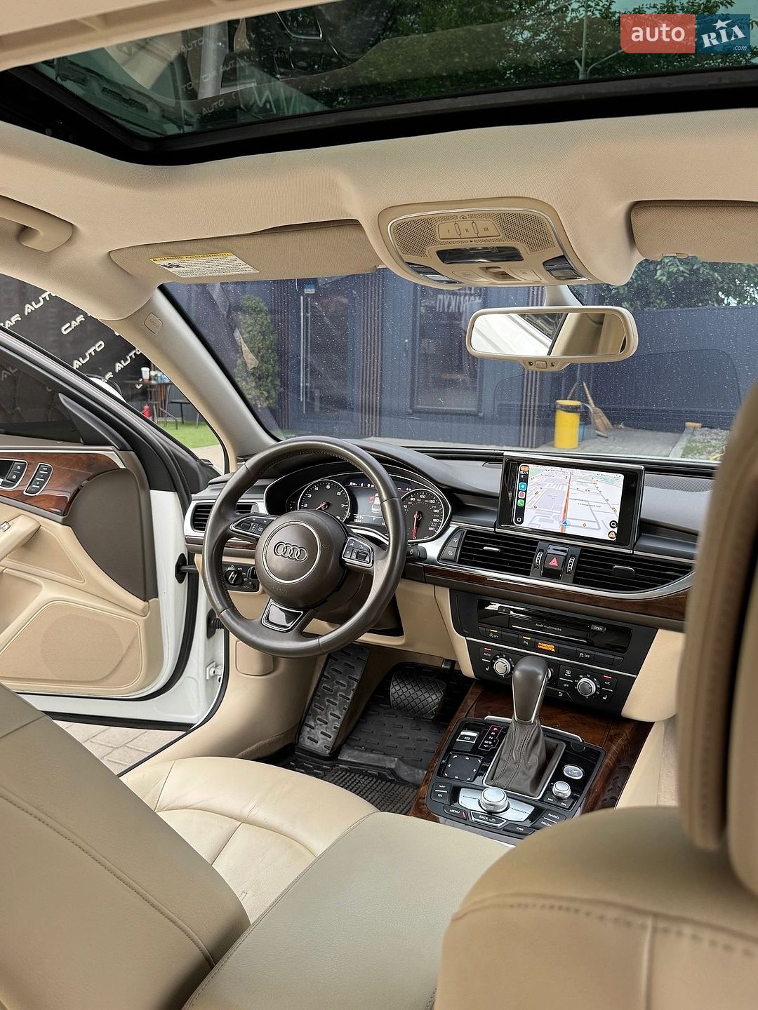 Audi A6 2018 VIN WAUC8AFC4JN032450 фото оголошення 22 з 35
