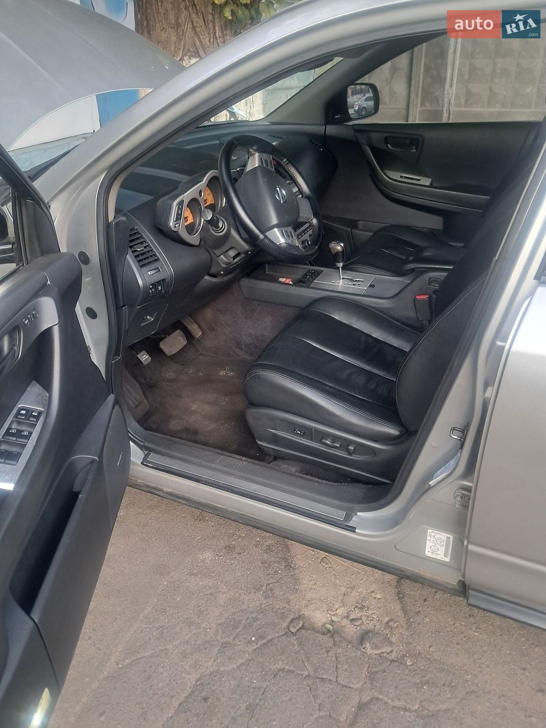 Nissan Murano 2003 VIN JN8AZ08W93W228247 фото оголошення 6 з 10