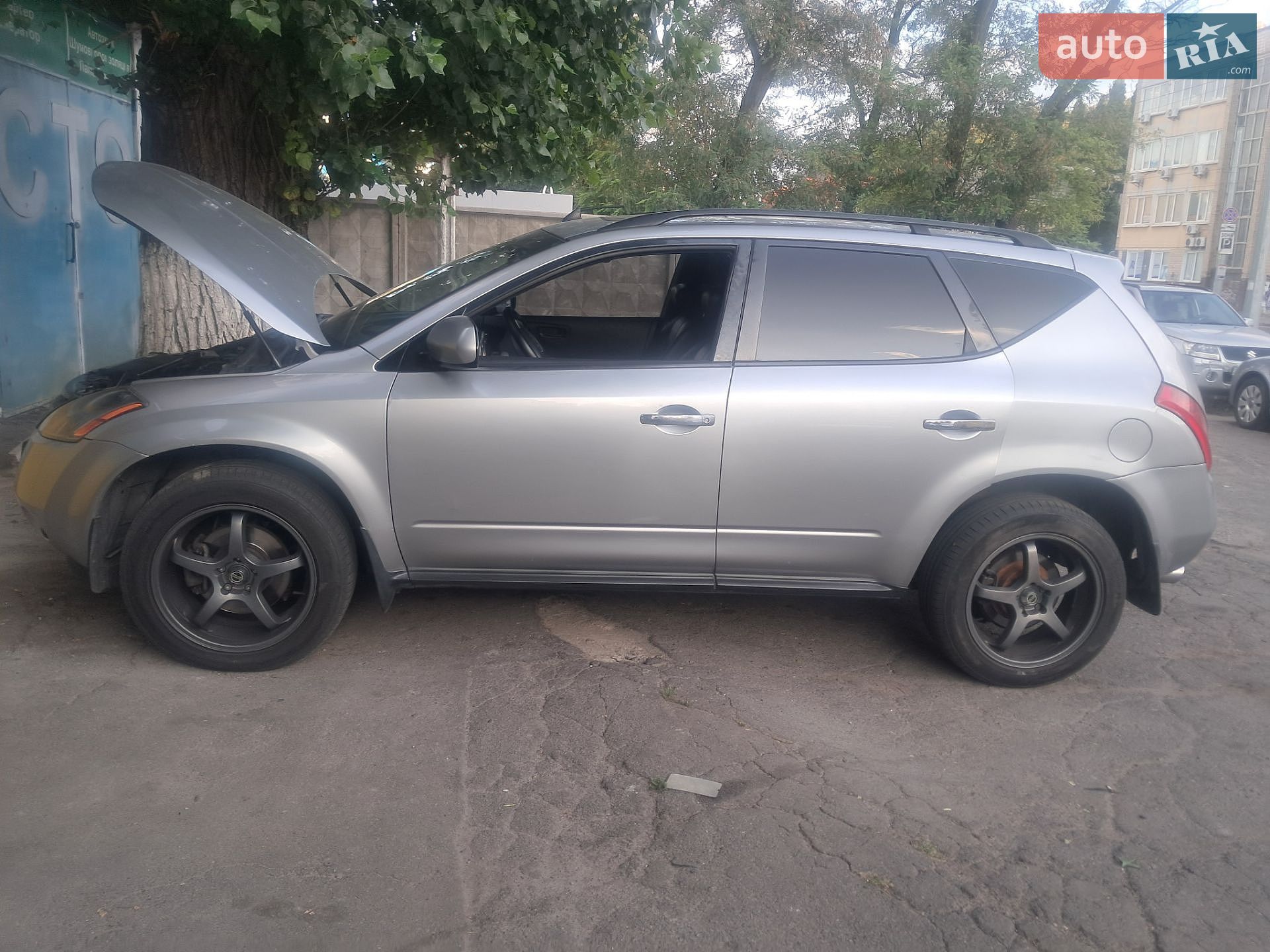 Nissan Murano 2003 VIN JN8AZ08W93W228247 фото оголошення 10 з 10