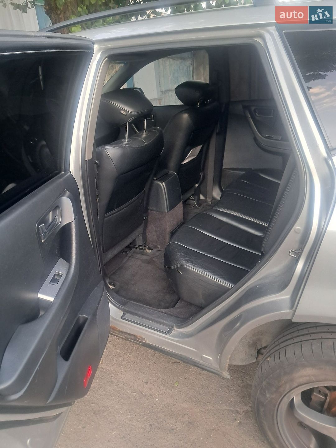 Nissan Murano 2003 VIN JN8AZ08W93W228247 фото оголошення 7 з 10