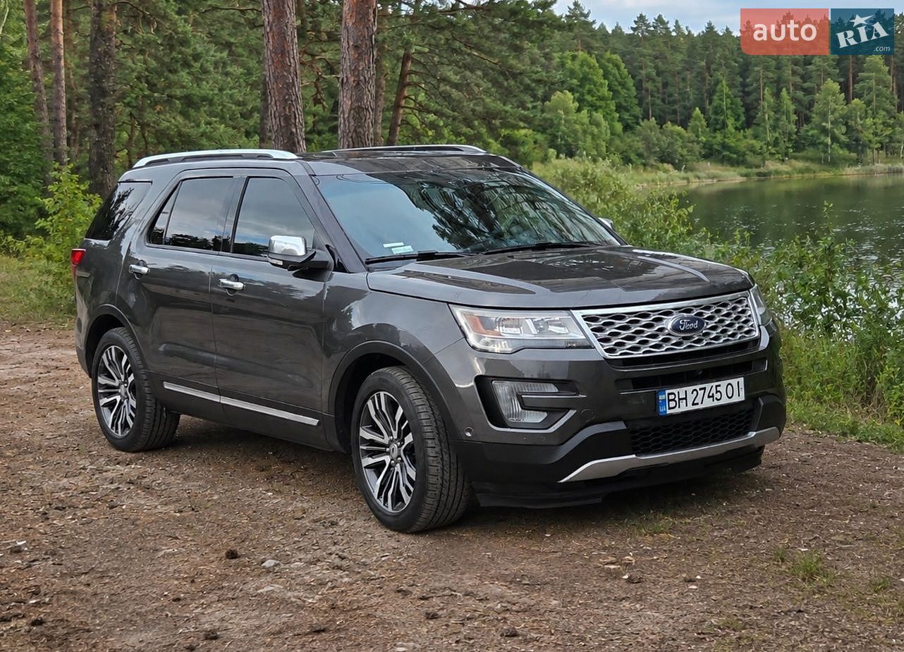 Ford Explorer 2015 VIN 1FM5K8HT5GGB83826 фото оголошення 52 з 52
