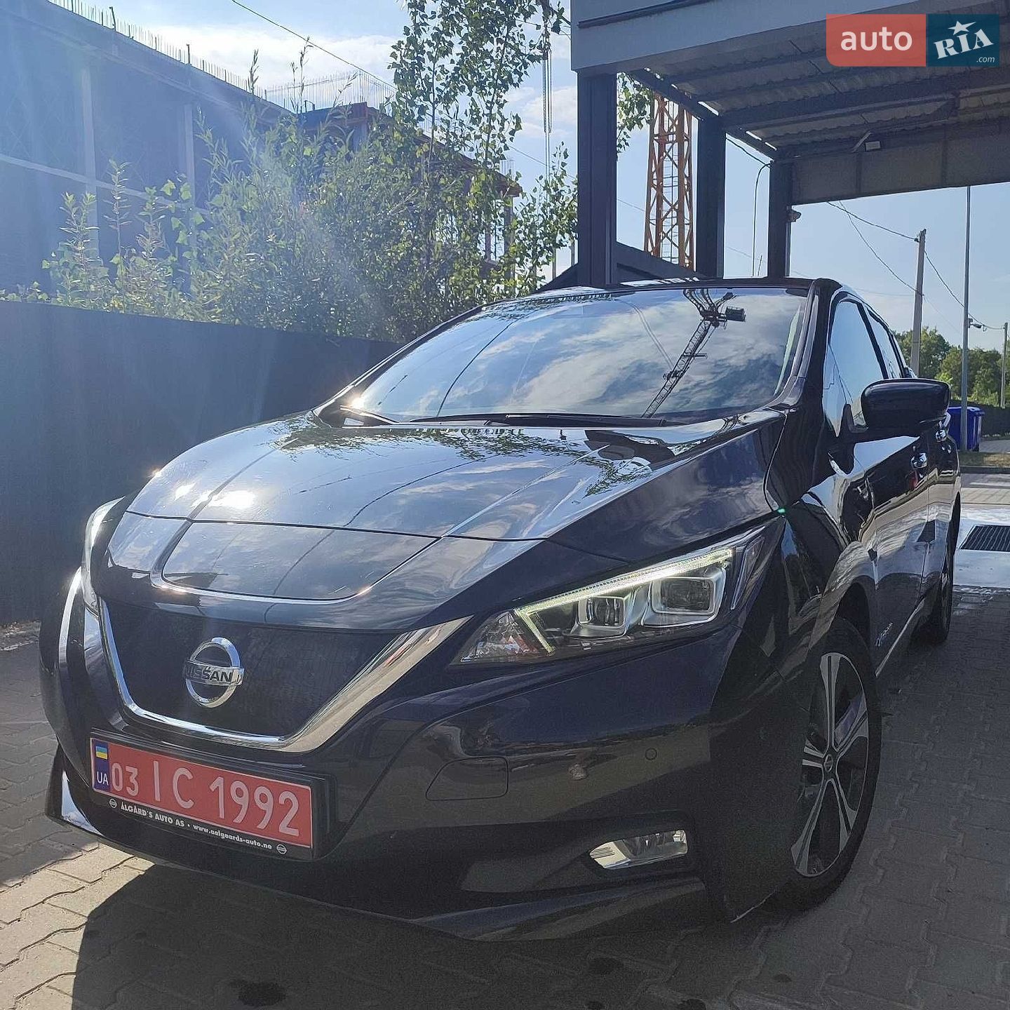 Nissan Leaf 2018 VIN SJNFAAZE1U0019885 фото оголошення 8 з 37