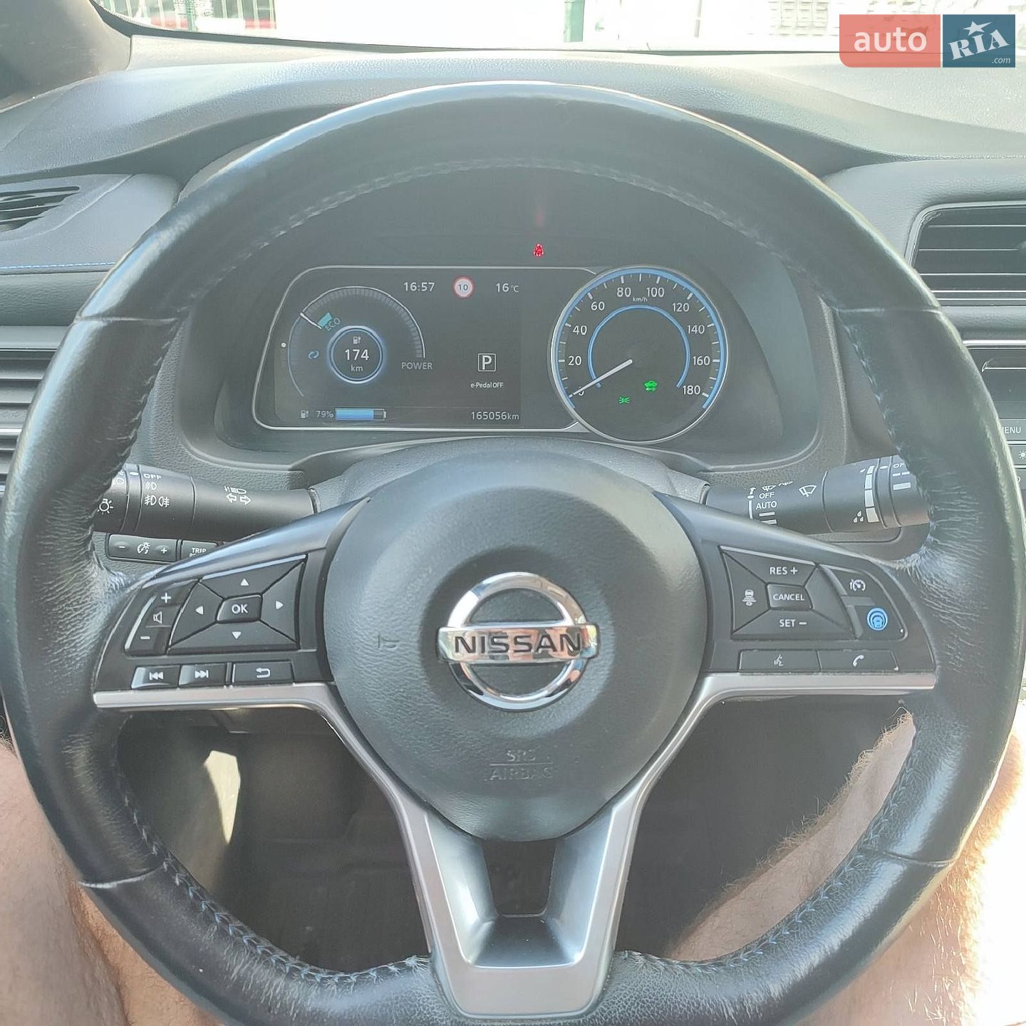 Nissan Leaf 2018 VIN SJNFAAZE1U0019885 фото оголошення 16 з 37