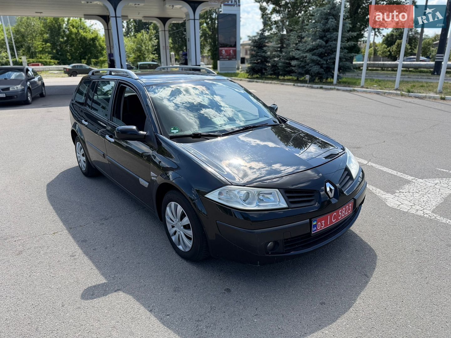 Renault Megane 2005 VIN VF1KM0C0H31369707 фото оголошення 2 з 48