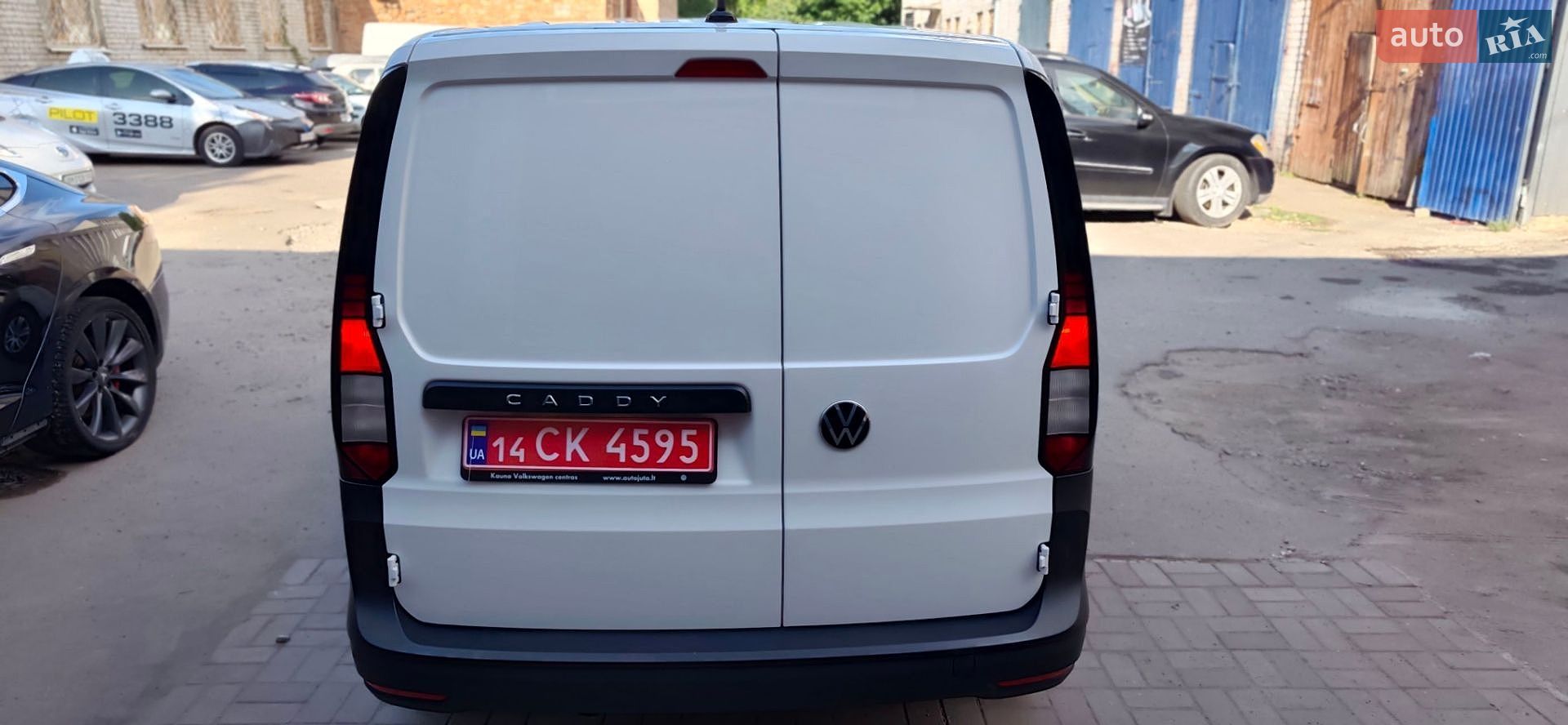 Volkswagen Caddy 2021 VIN WV1ZZZSKZNX018057 фото оголошення 48 з 55