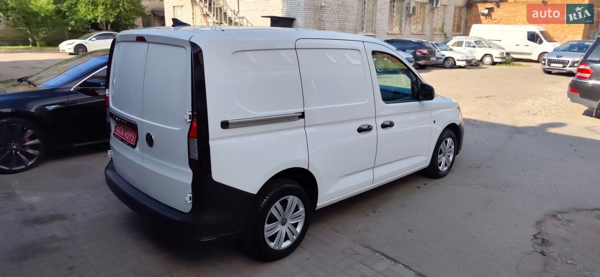 Volkswagen Caddy 2021 VIN WV1ZZZSKZNX018057 фото оголошення 50 з 55
