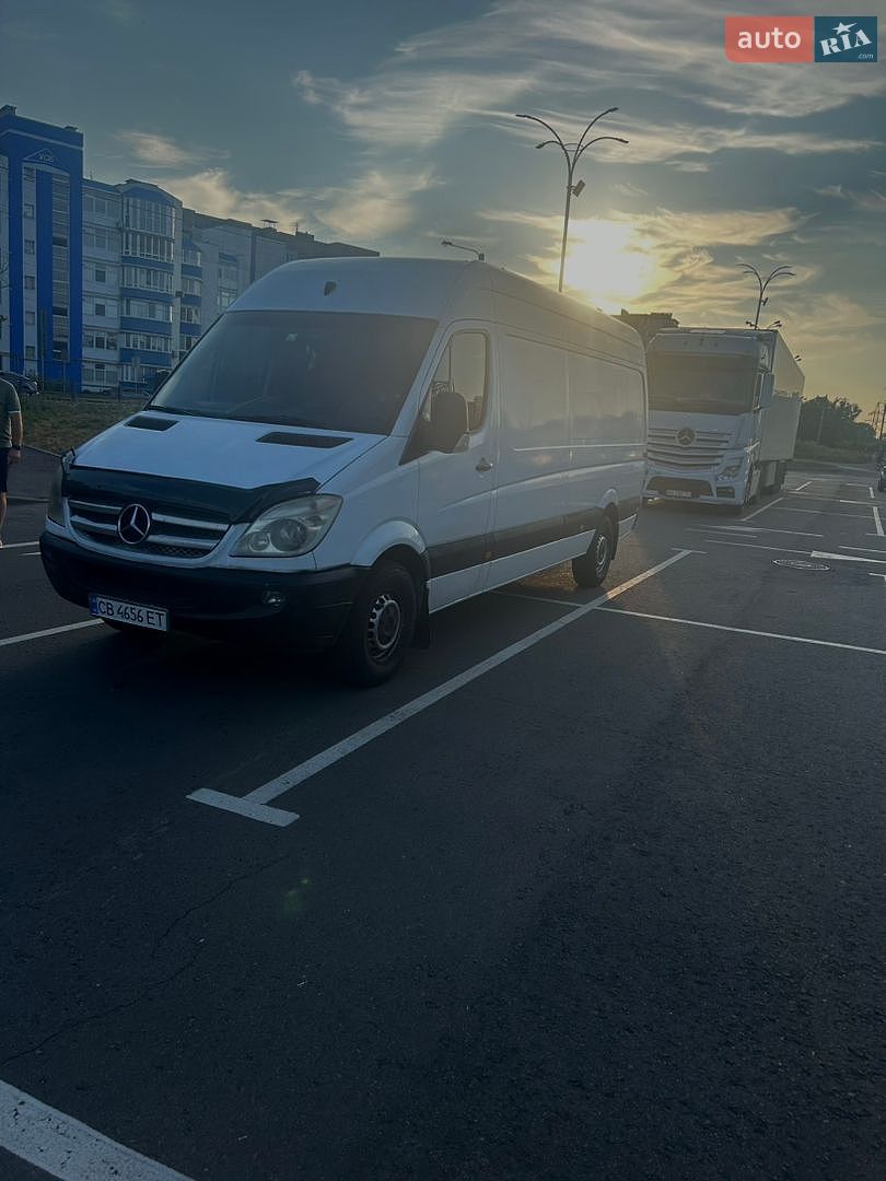 Mercedes-Benz Sprinter 2008 VIN WDB9066351S359342 фото оголошення 12 з 38