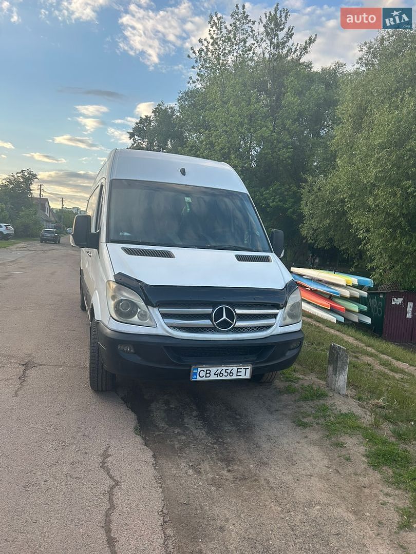Mercedes-Benz Sprinter 2008 VIN WDB9066351S359342 фото оголошення 20 з 38