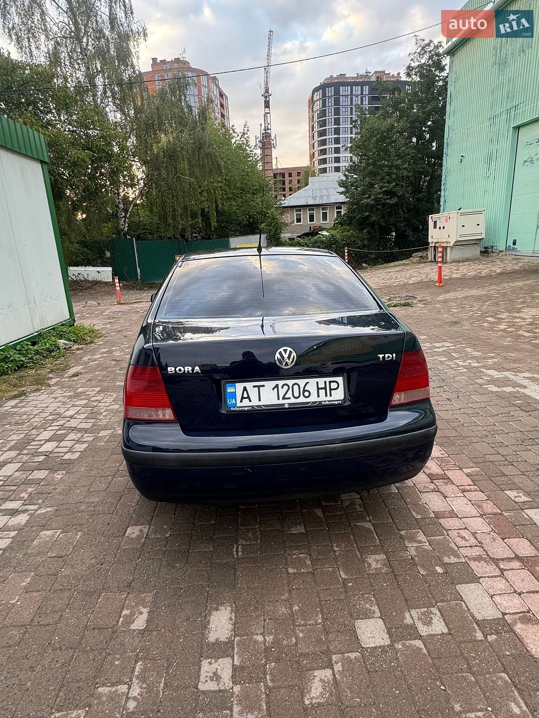 Volkswagen Bora 2002 VIN WVWZZZ1JZ3W126473 фото оголошення 11 з 18