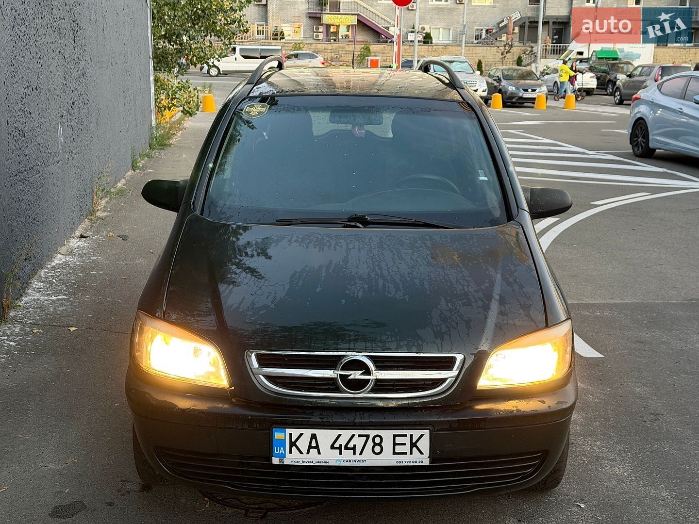 Opel Zafira 2001 VIN W0L0TGF7512282417 фото оголошення 2 з 10