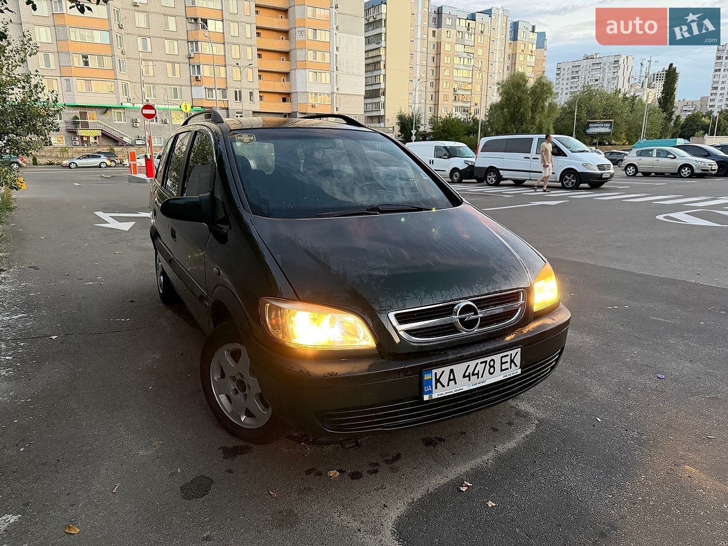 Opel Zafira 2001 VIN W0L0TGF7512282417 фото оголошення 3 з 10