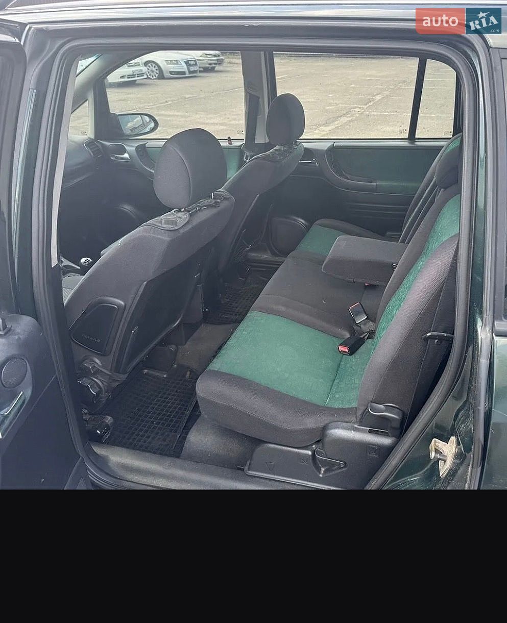 Opel Zafira 2001 VIN W0L0TGF7512282417 фото оголошення 7 з 10