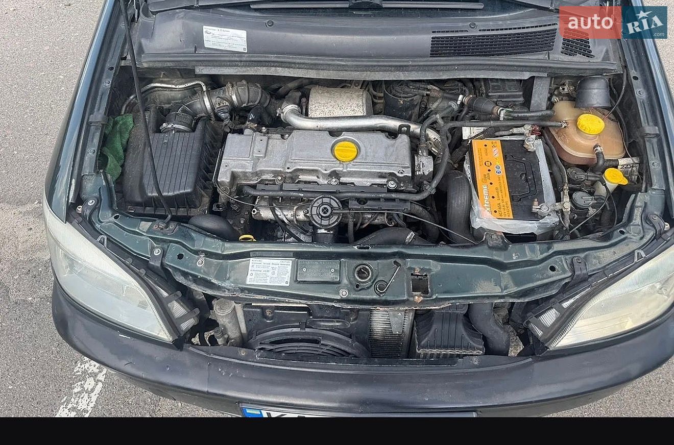 Opel Zafira 2001 VIN W0L0TGF7512282417 фото оголошення 8 з 10