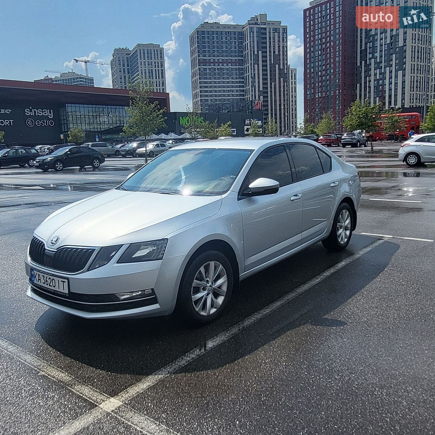 Skoda Octavia 2019 VIN TMBAC4NE8LB008184 фото оголошення 3 з 16