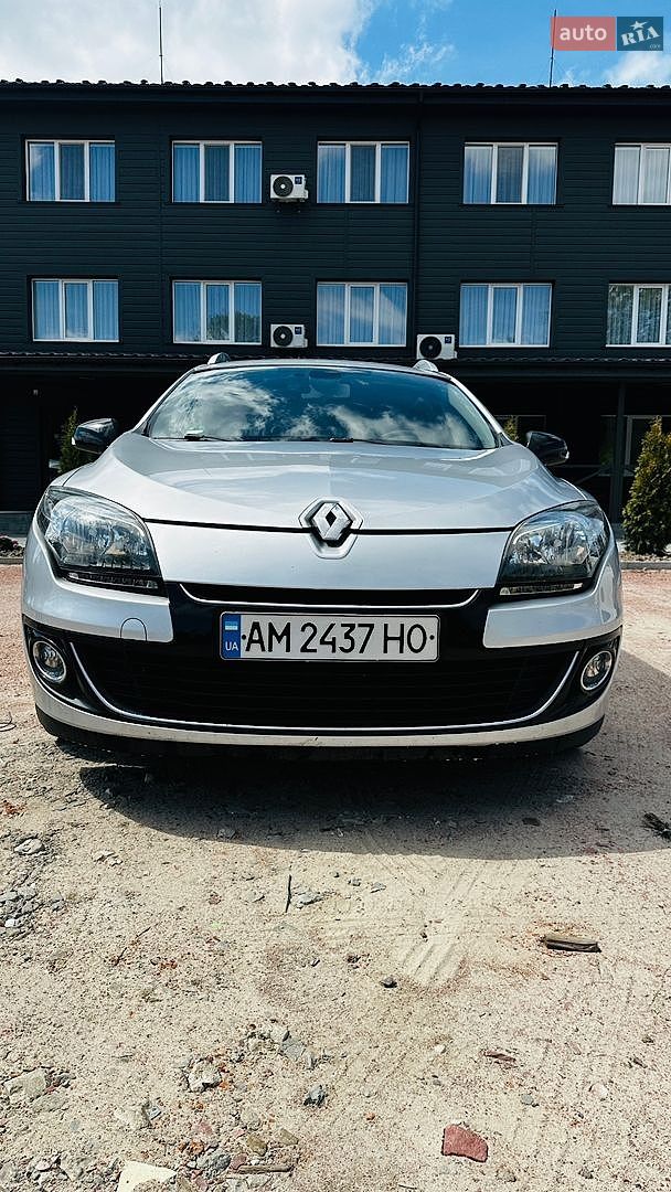 Renault Megane 2013 VIN VF1KZX40649900776 фото оголошення 8 з 14