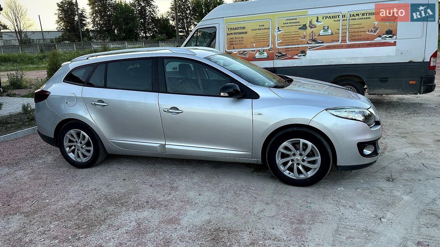 Renault Megane 2013 VIN VF1KZX40649900776 фото оголошення 2 з 14