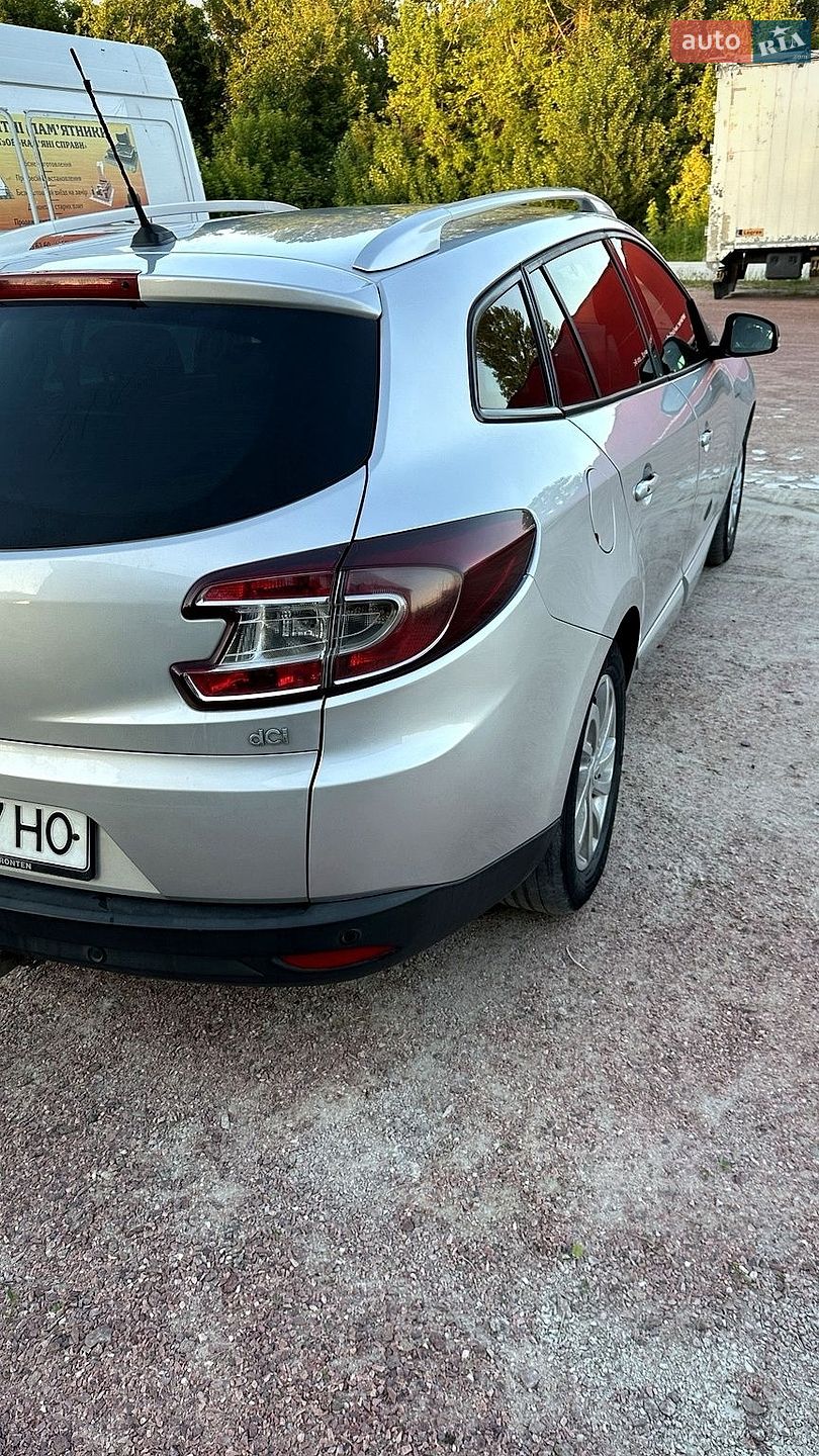 Renault Megane 2013 VIN VF1KZX40649900776 фото оголошення 5 з 14