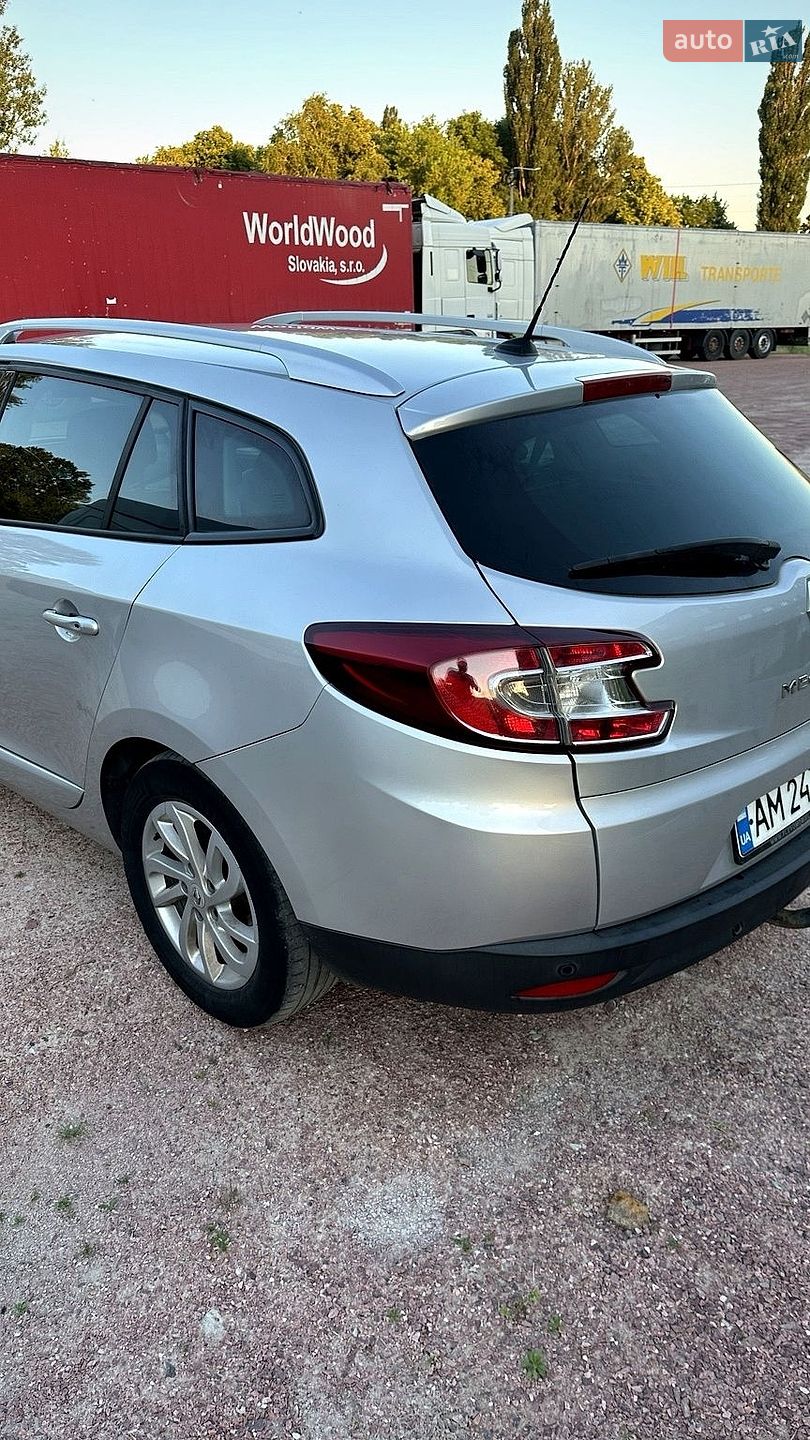 Renault Megane 2013 VIN VF1KZX40649900776 фото оголошення 6 з 14