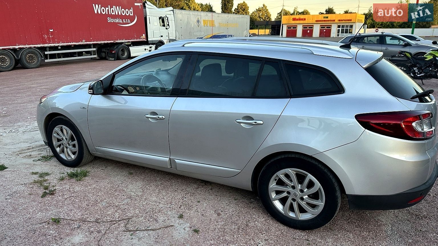 Renault Megane 2013 VIN VF1KZX40649900776 фото оголошення 4 з 14