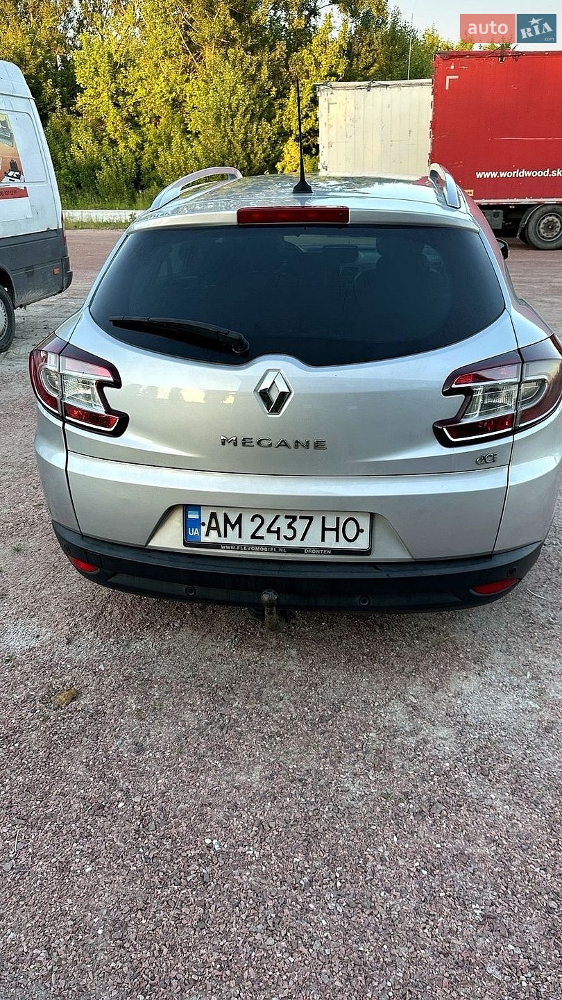 Renault Megane 2013 VIN VF1KZX40649900776 фото оголошення 7 з 14