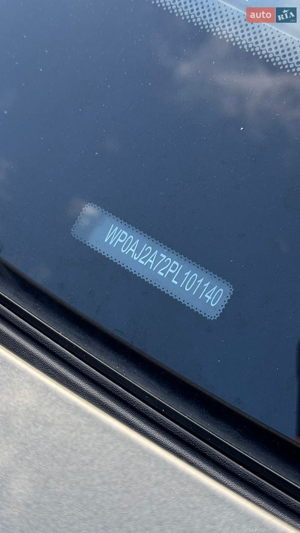 Porsche Panamera 2022 VIN WP0AJ2A72PL101140 фото оголошення 27 з 32