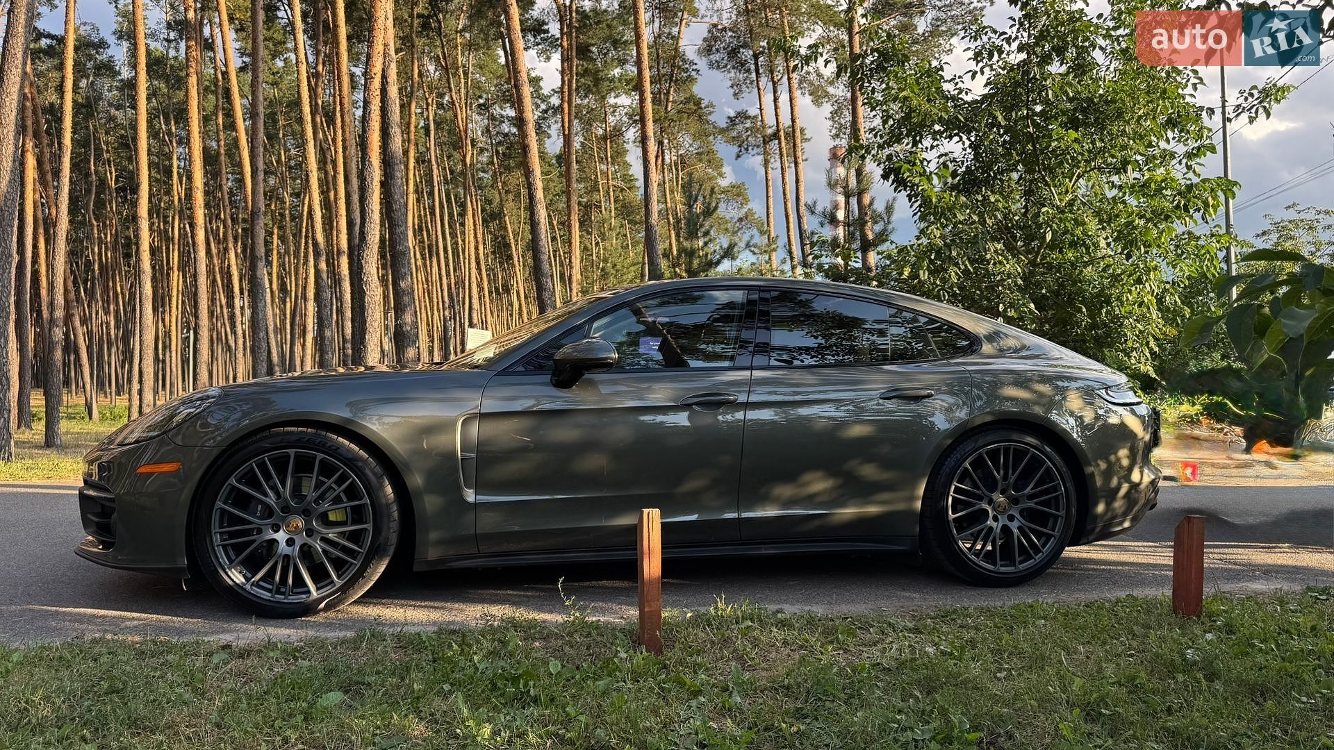 Porsche Panamera 2022 VIN WP0AJ2A72PL101140 фото оголошення 31 з 32