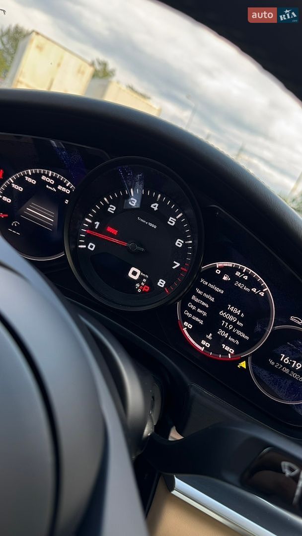 Porsche Panamera 2022 VIN WP0AJ2A72PL101140 фото оголошення 17 з 32