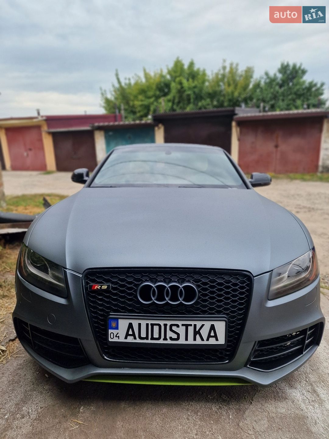 Audi A5 2011 VIN WAULFAFR2CA003288 фото оголошення 2 з 5