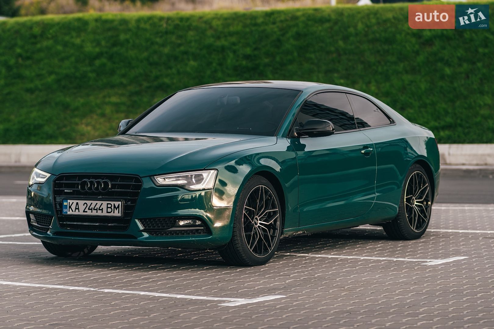 Audi A5 2011 VIN WAUZZZ8T9CA006844 фото оголошення 2 з 45