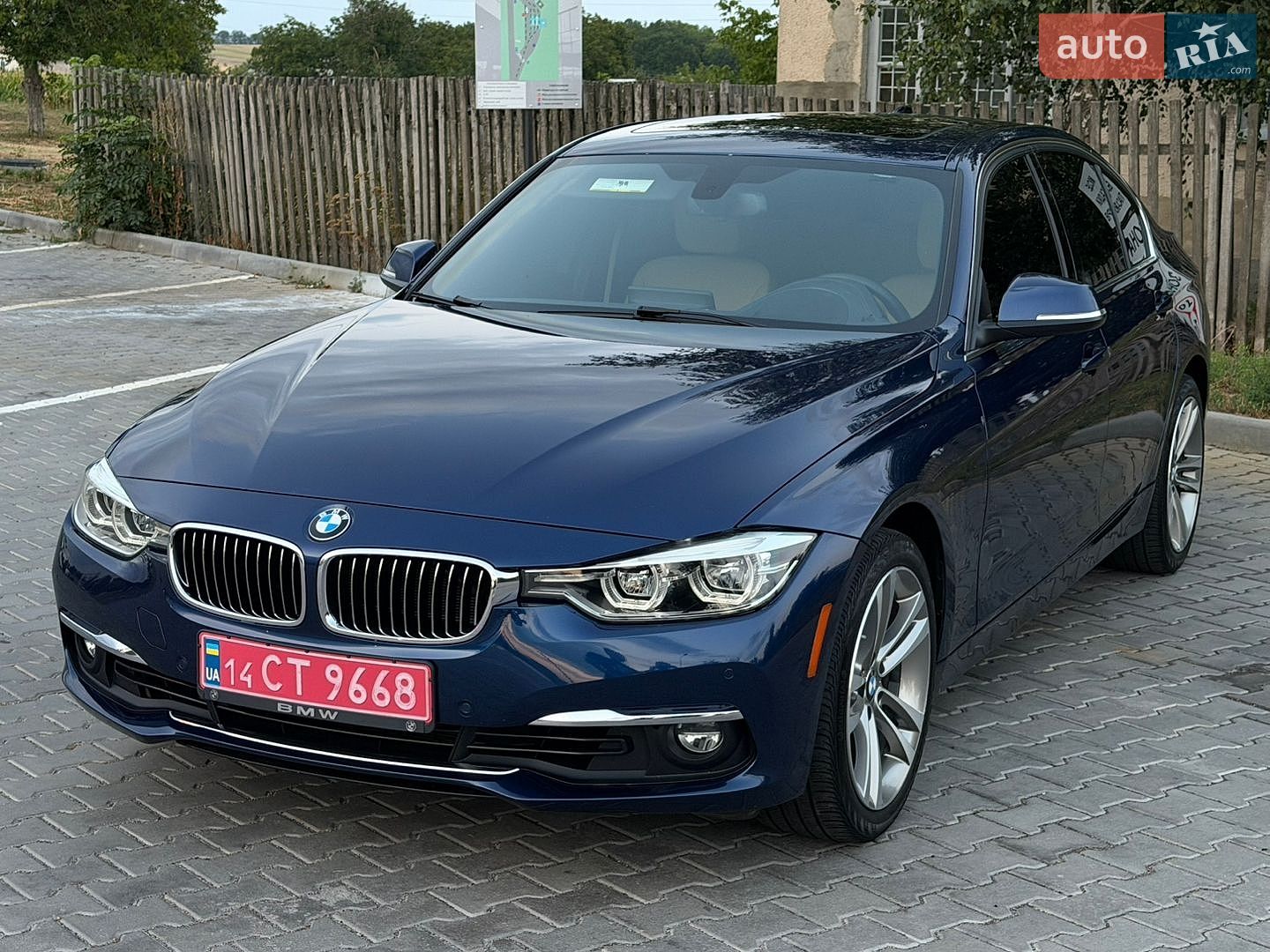 BMW 3 Series 2018 VIN WBA8D9C58JA607503 фото оголошення 23 з 23