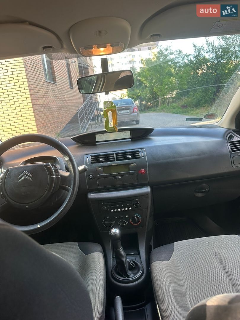 Citroen C4 2006 VIN VF7LCKFUC74475896 фото оголошення 10 з 14