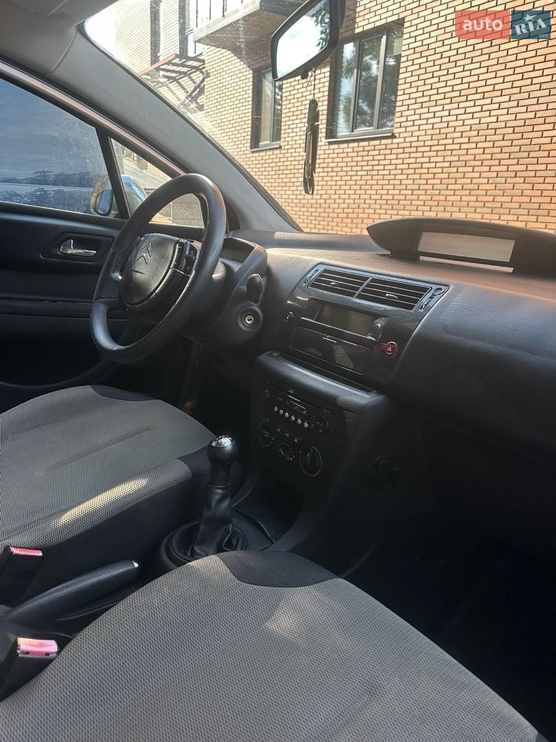 Citroen C4 2006 VIN VF7LCKFUC74475896 фото оголошення 12 з 14