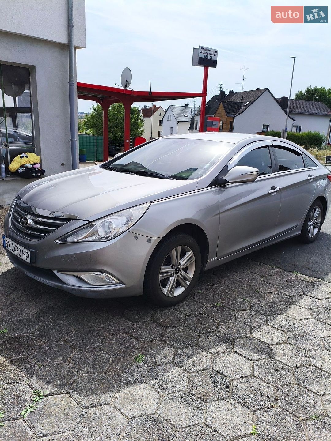 Hyundai Sonata 2013 VIN KMHEC41LBDA549837 фото оголошення 2 з 24