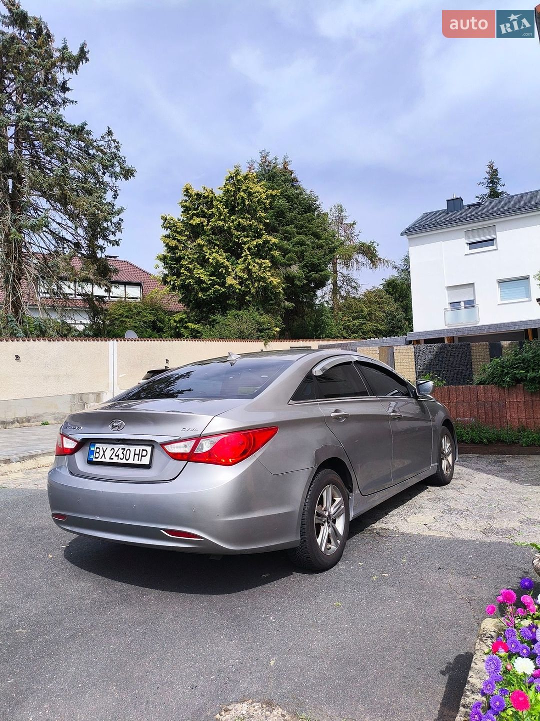Hyundai Sonata 2013 VIN KMHEC41LBDA549837 фото оголошення 3 з 24