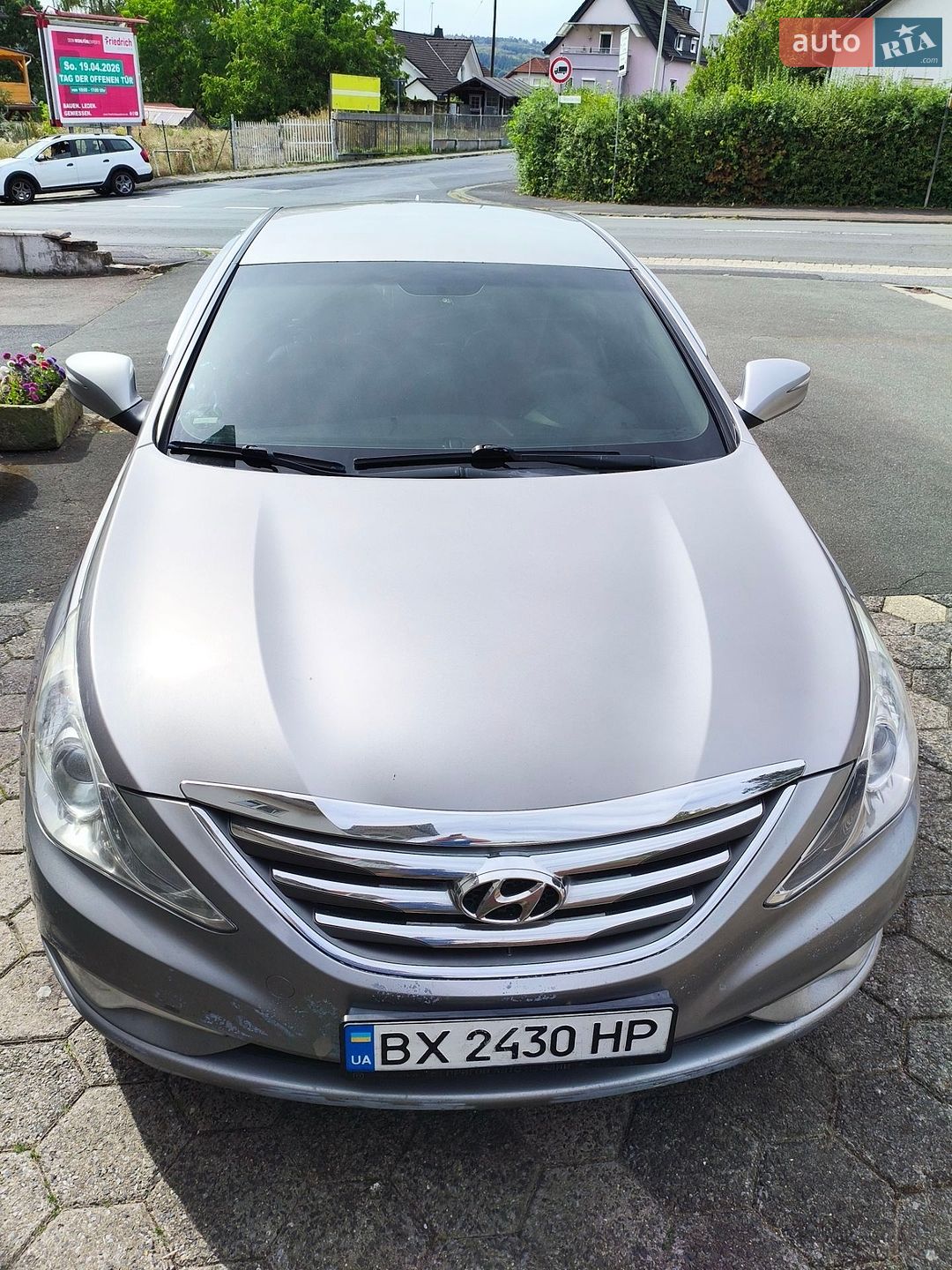 Hyundai Sonata 2013 VIN KMHEC41LBDA549837 фото оголошення 4 з 24