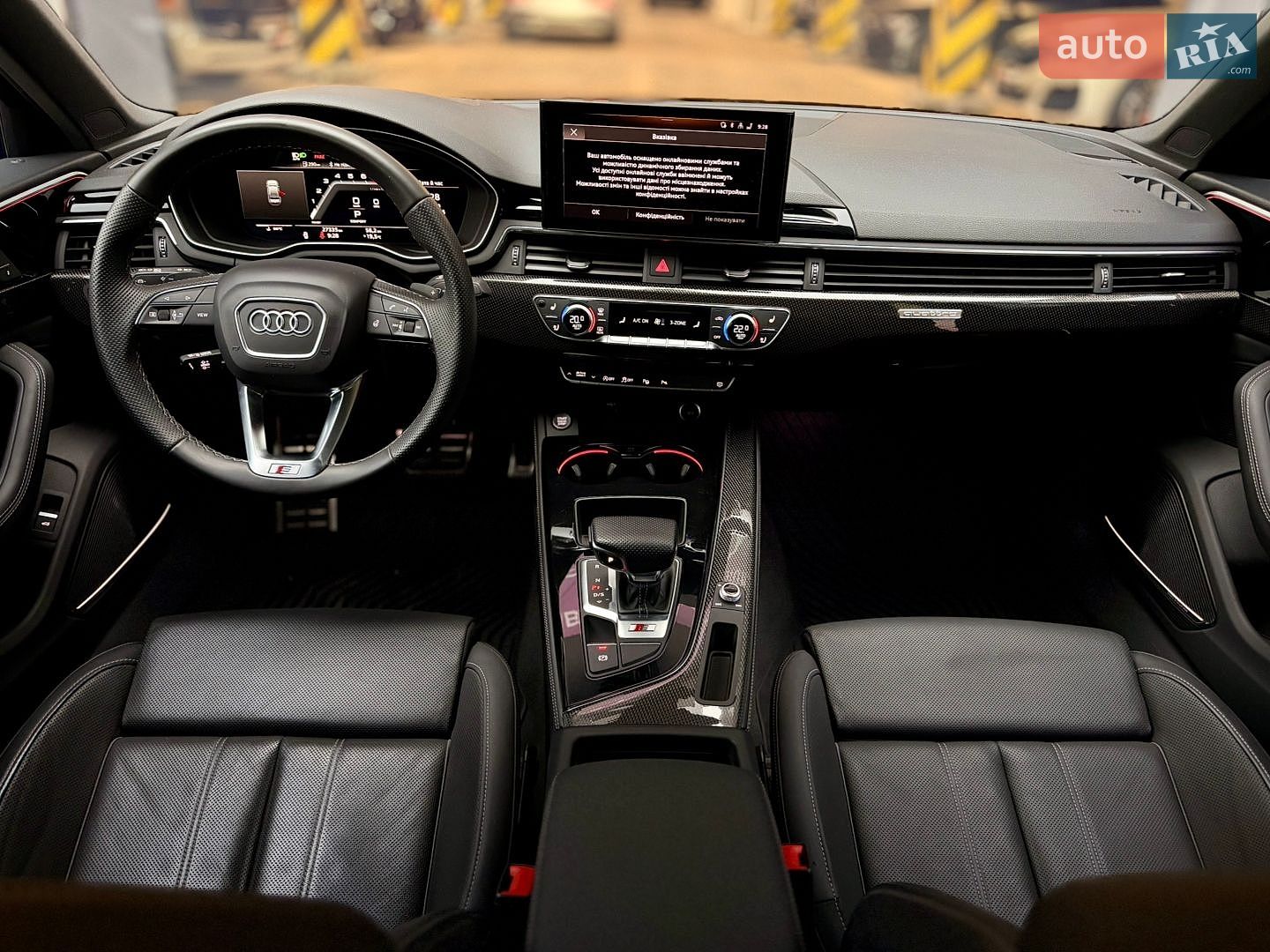Audi S4 2022 VIN WAUC4AF45PA009778 фото оголошення 24 з 35