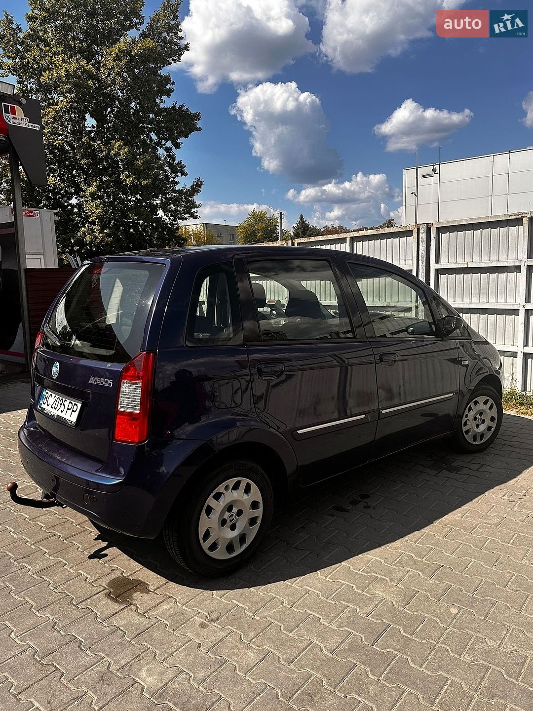 Fiat Idea 2006 VIN ZFA35000000137343 фото оголошення 2 з 5